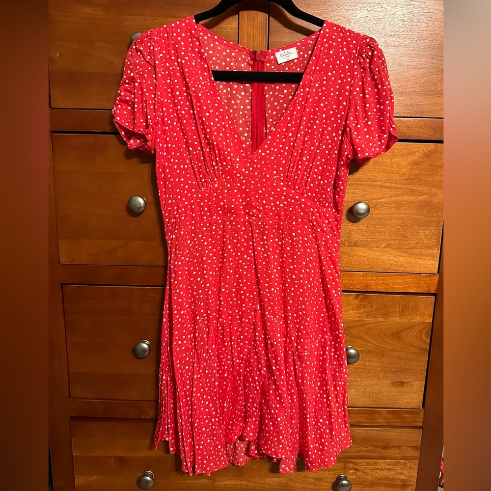 Polka dot dress